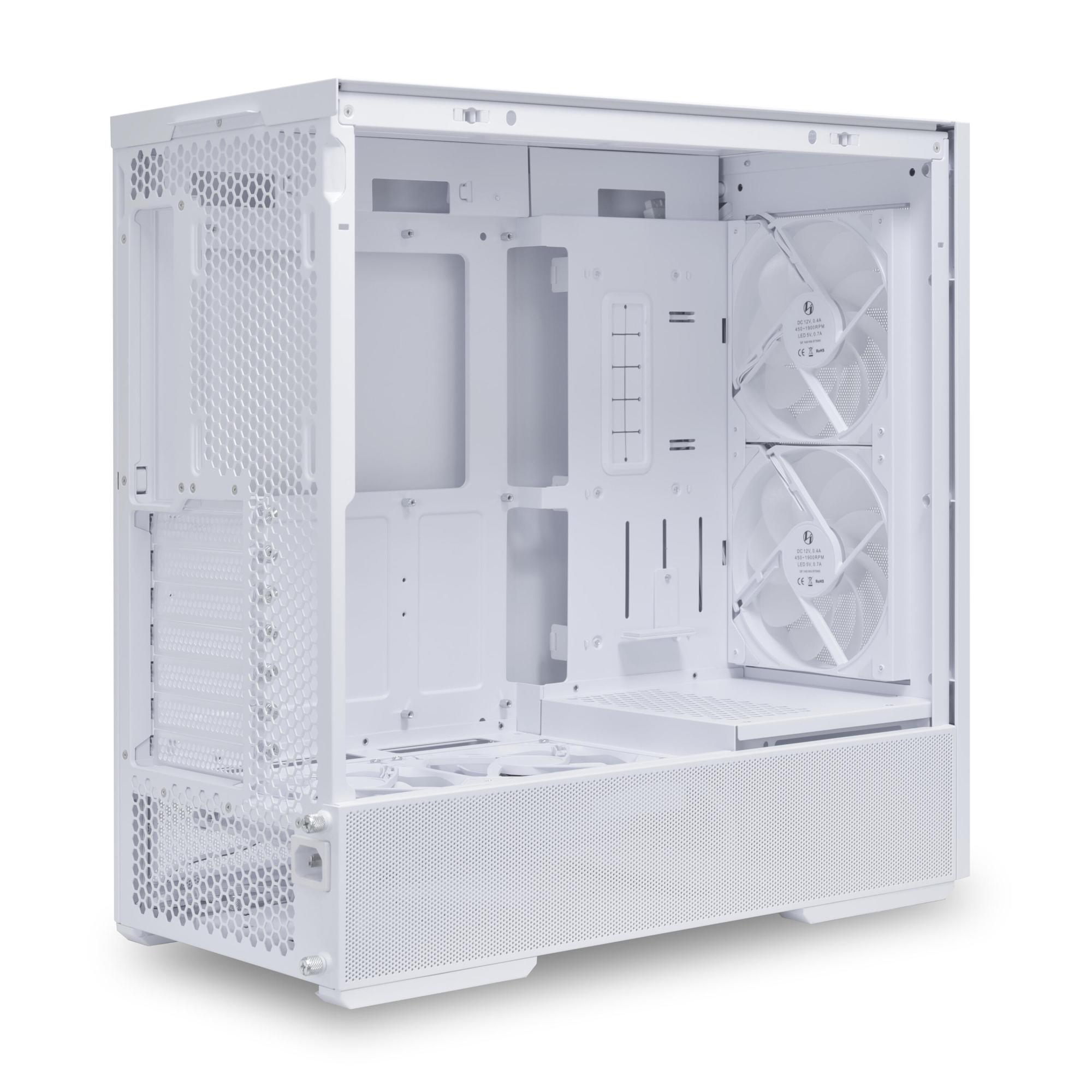 Lian Li PC case Lancool 207 / LAN207RW White