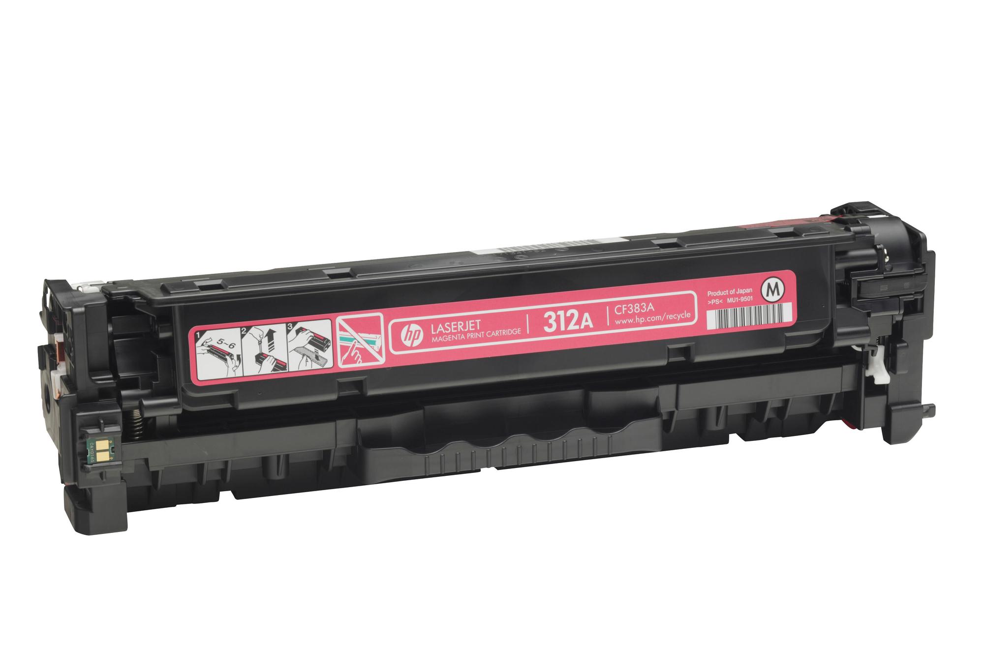 HP Toner 312A / CF383A Magenta Standard