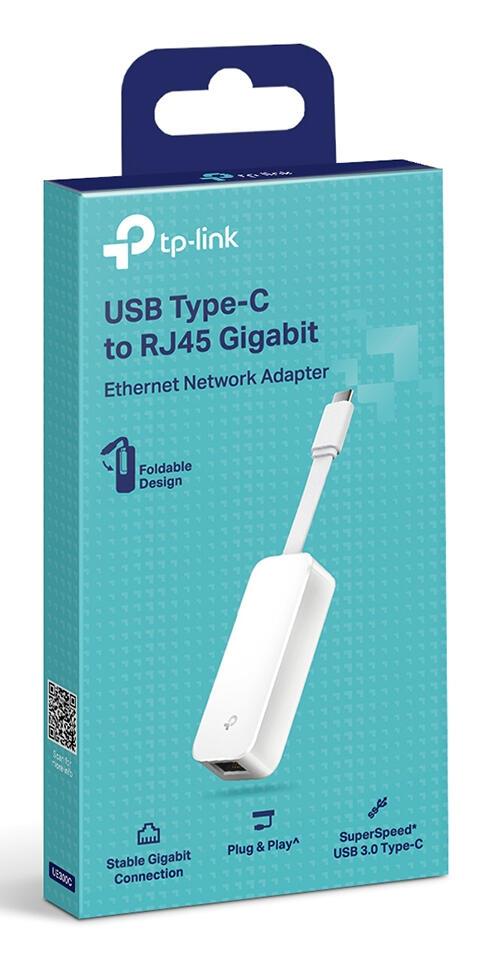 TP-Link Ethernet adapter UE300C / UE300C White