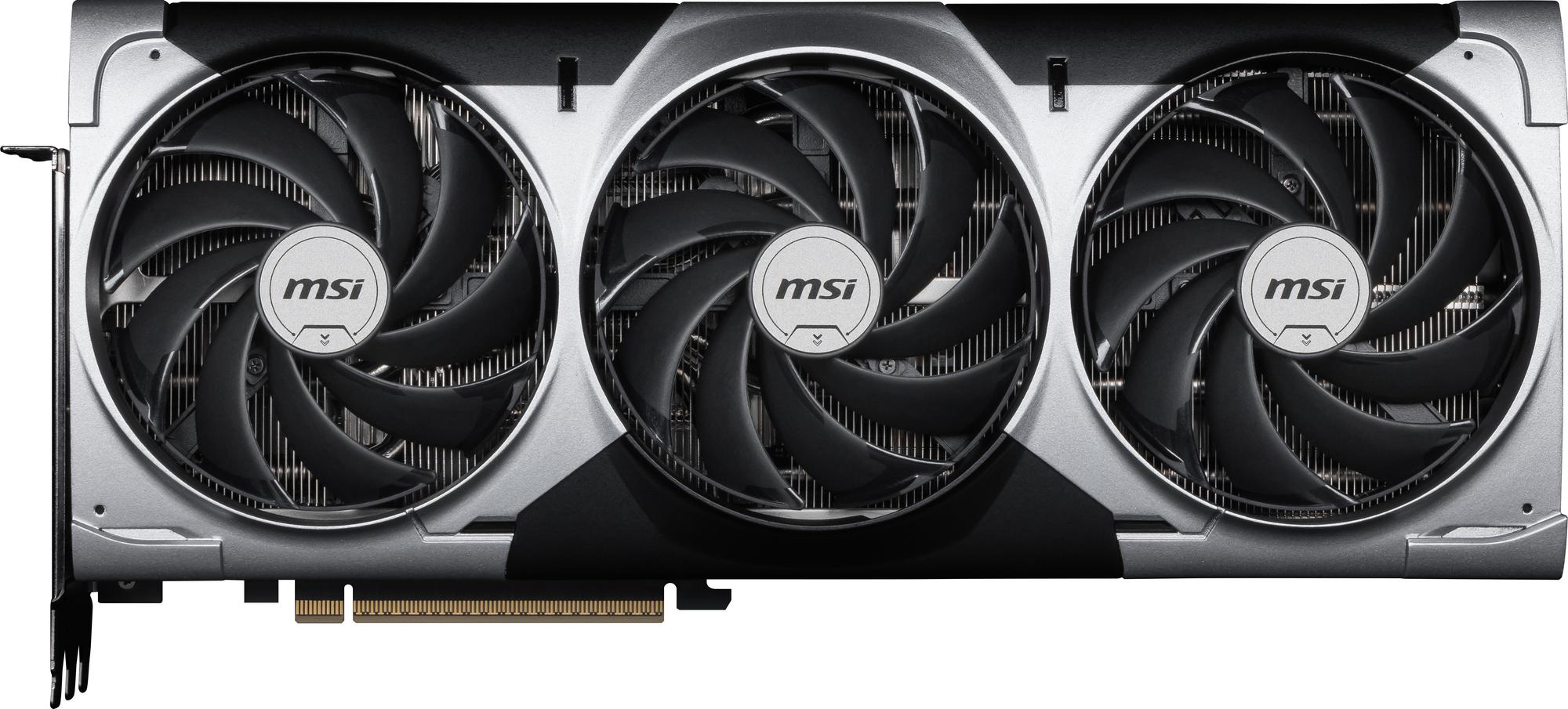 MSI Carte graphique GeForce RTX 5090 32G VENTUS 3X OC / V530-060R Noir