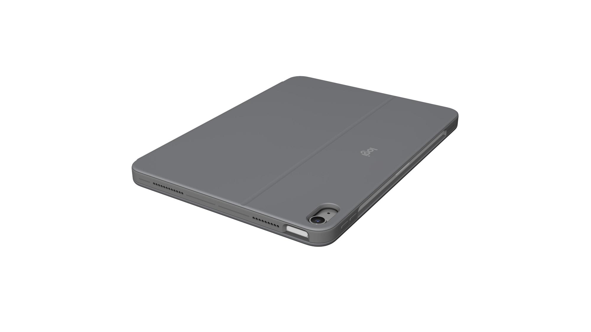 Logitech Cover and keyboard Combo Touch für iPad Air / 920-012629 Grey