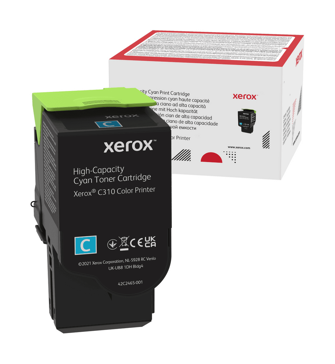 Xerox Toner 006R04365 Cyan XL