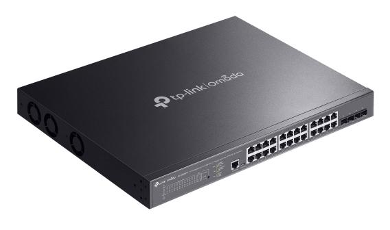 TP-Link Switch Omada SG3428XMPP V1.8 / SG3428XMPP Schwarz