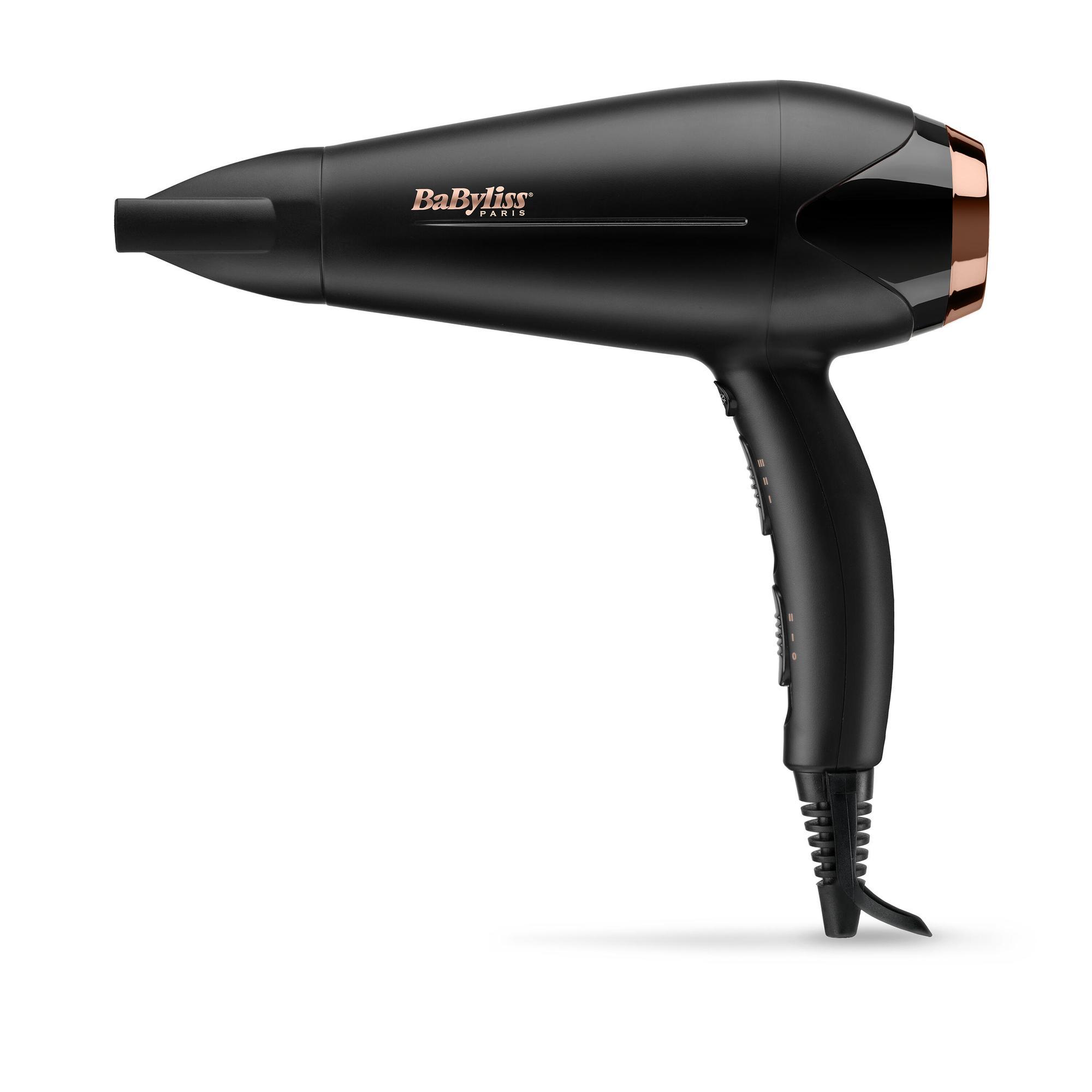 BaByliss Secador de pelo D570DE / D570DE Negro