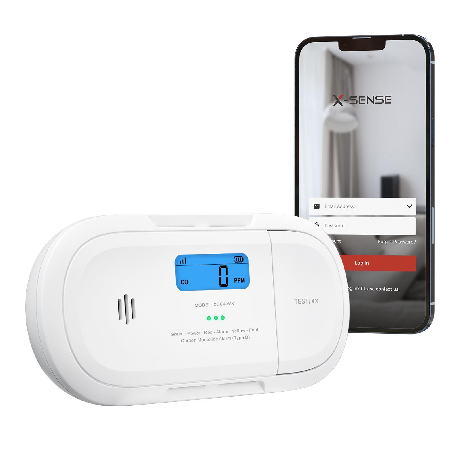 X-Sense Kohlenmonoxidmelder XC04-WX / ZASXS00171WEU Weiß
