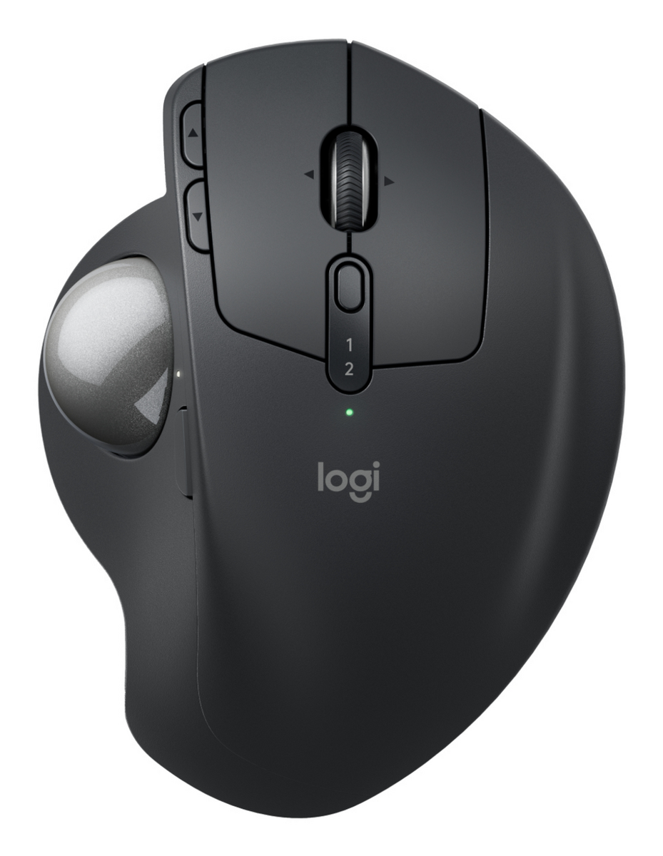 Logitech Mouse MX Ergo S Advanced Trackball / 910-007260 Graphite