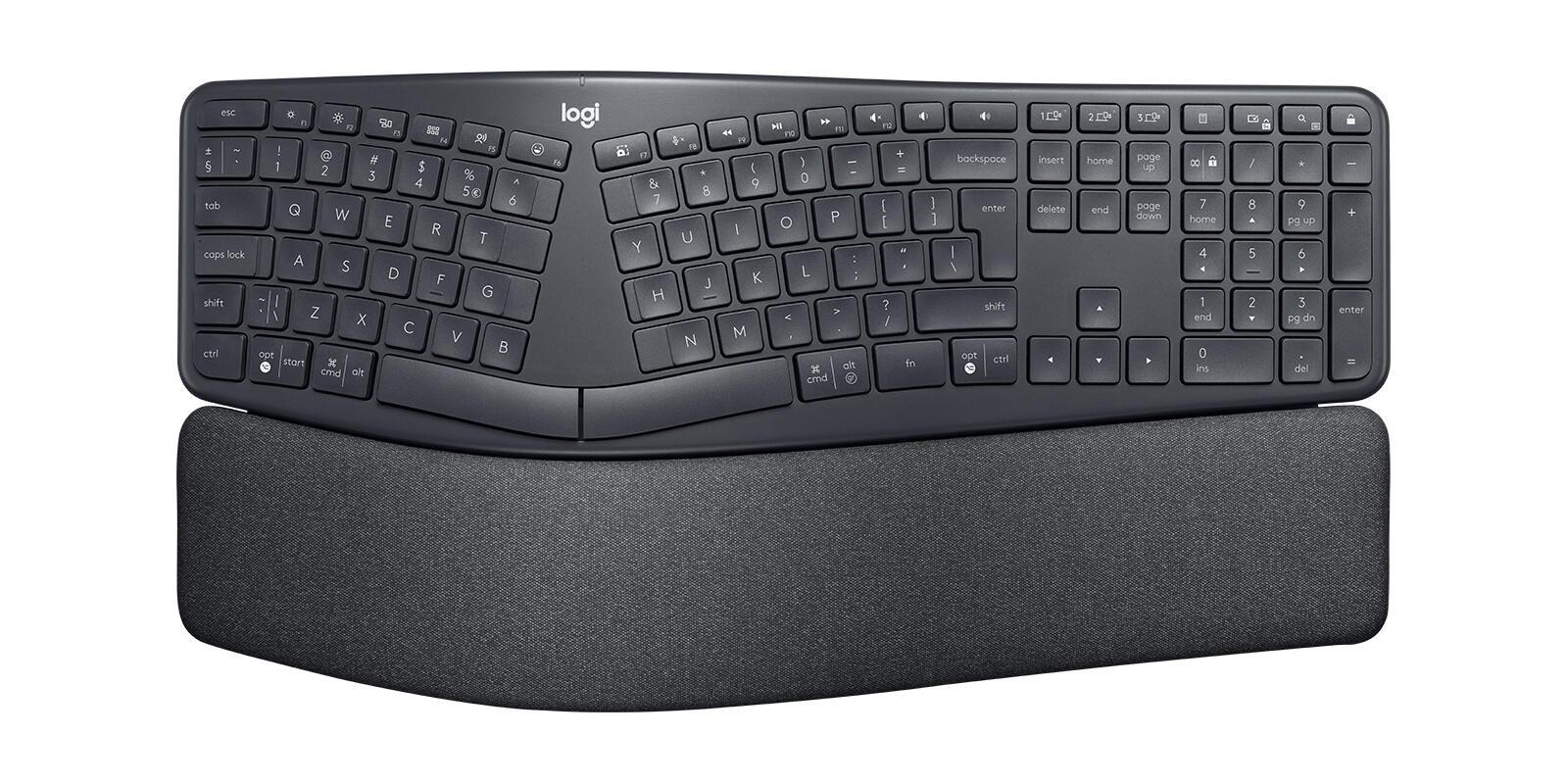 Logitech Teclado K860 Ergo Business / 920-010352 Grafito