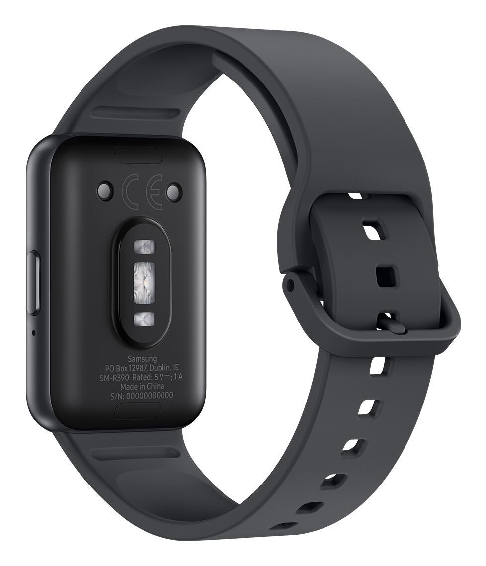 Samsung Indossabile Galaxy Fit3 / SM-R390NZAAEUE Nero 4,06 cm (1,6")