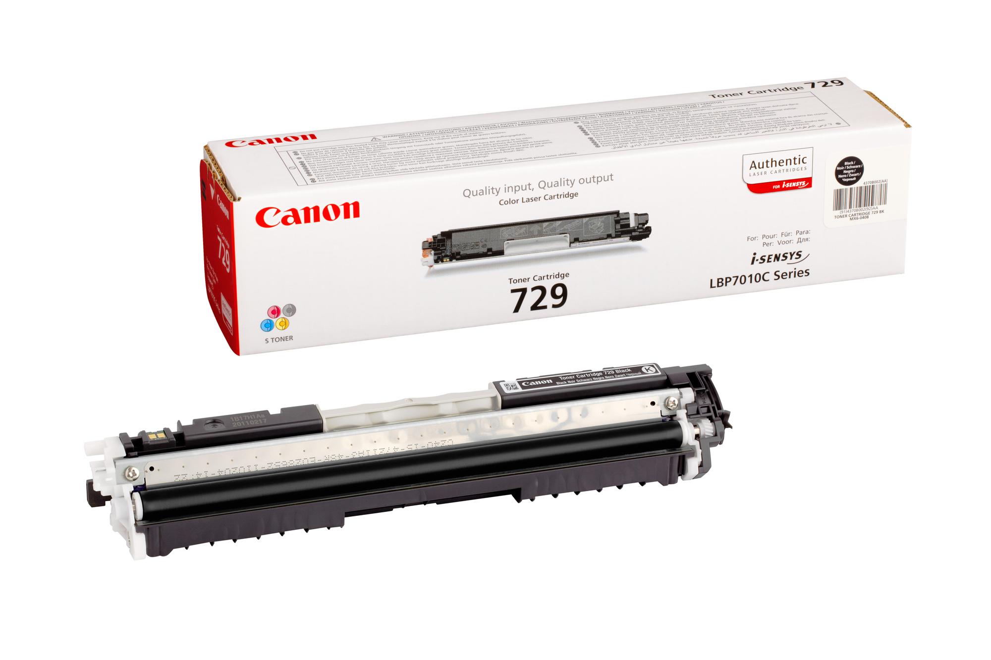 Canon Toner 729 / 4370B002 Black Standard