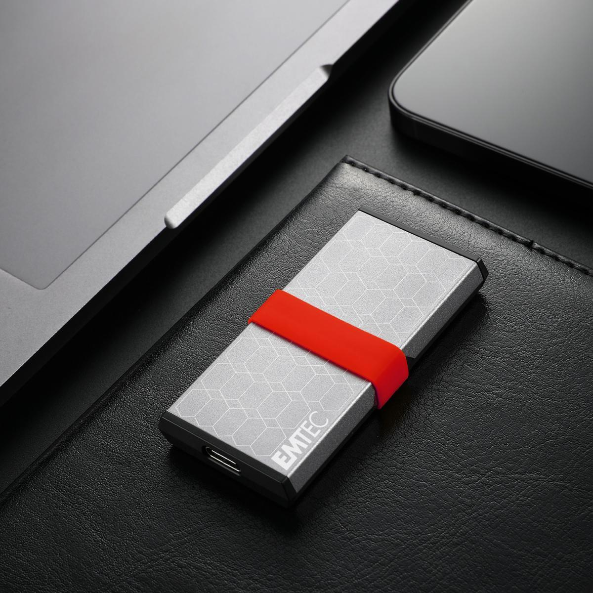 Emtec SSD esterno X205 1TB / ECSSD1TX205 Argento XL
