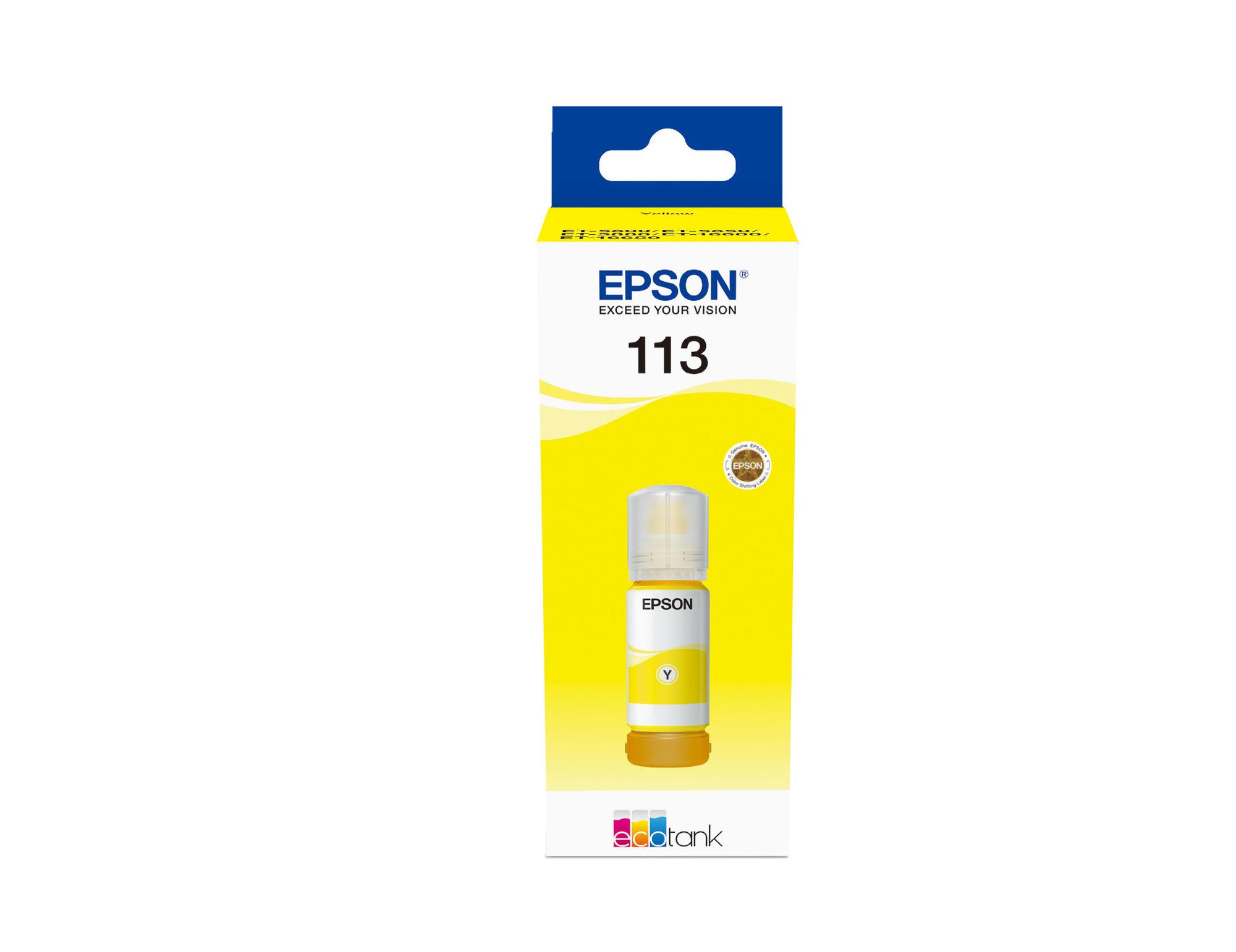 Epson Tinta 113 / C13T06B440 Amarillo Standard