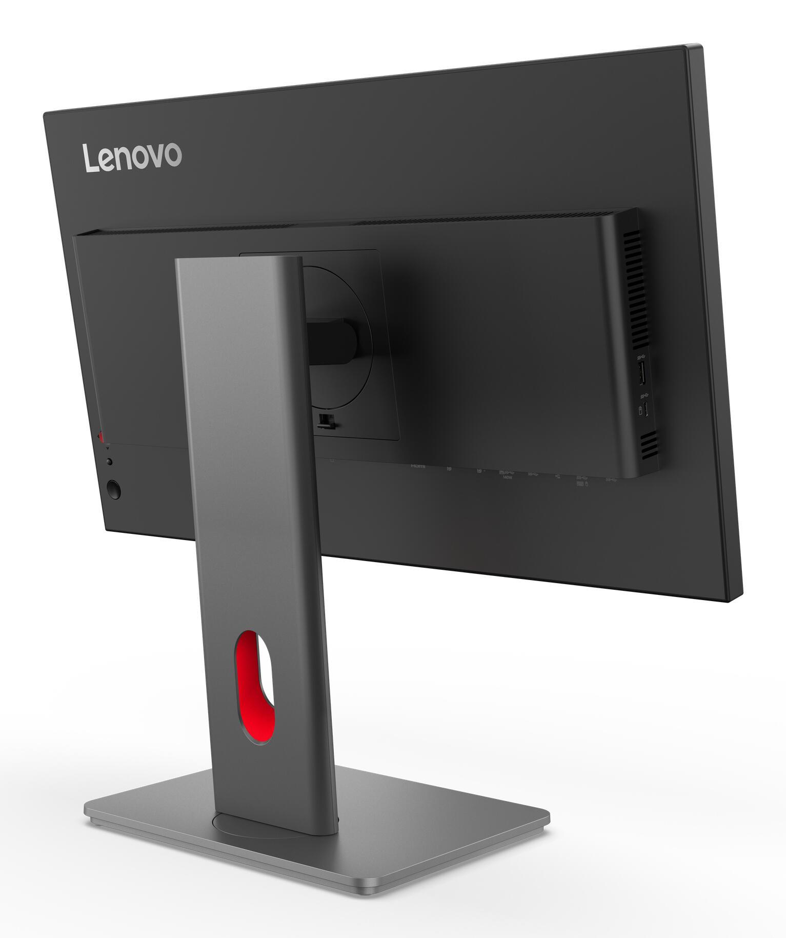 Lenovo Monitor ThinkVision P24QD-40 / 64B1GAT1EU Negro 60,5 cm (23,8")