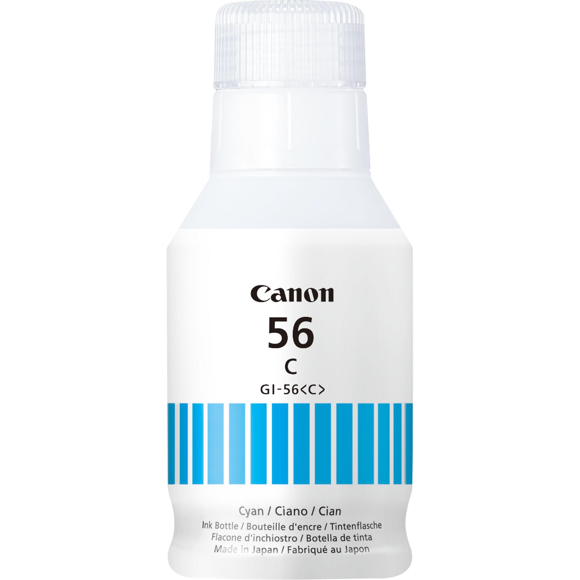 Canon Inchiostro GI-56C / 4430C001 Ciano