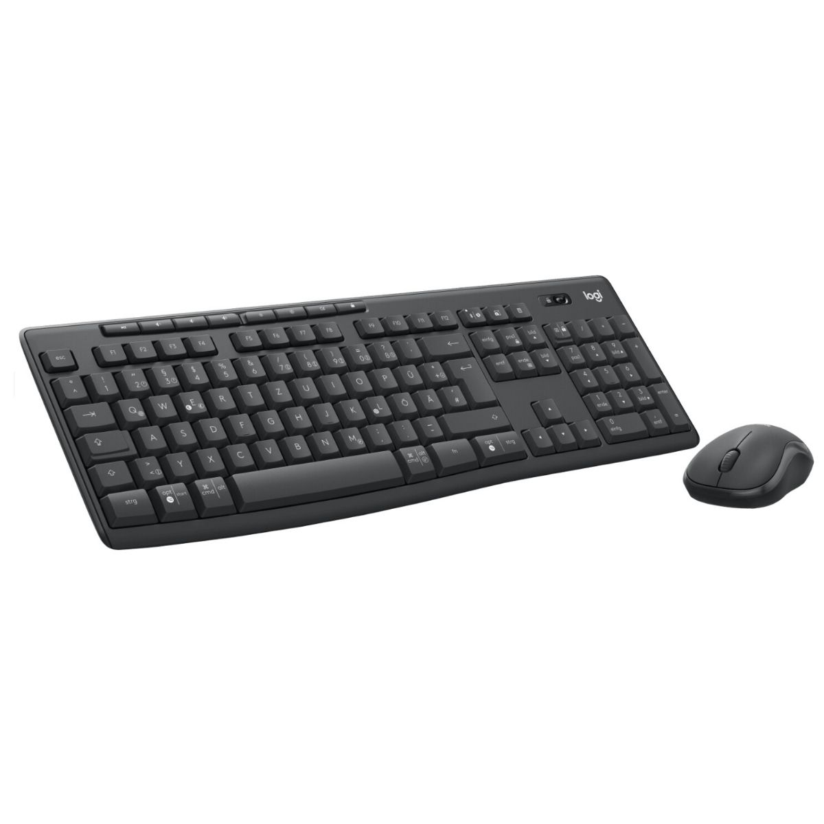 Logitech Mouse and keyboard set MK370 Business / 920-012065 Black