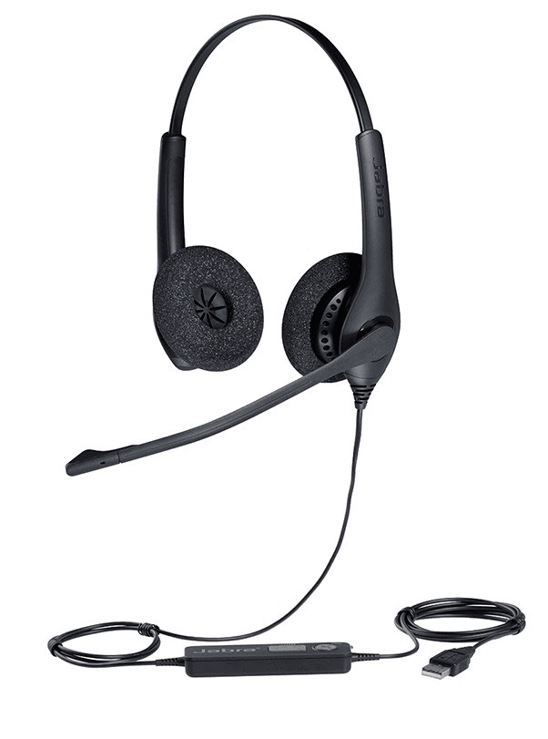 Jabra Cuffia BIZ15D / 1559-0159 Nero