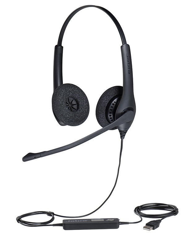Jabra Headset BIZ15D / 1559-0159 Black