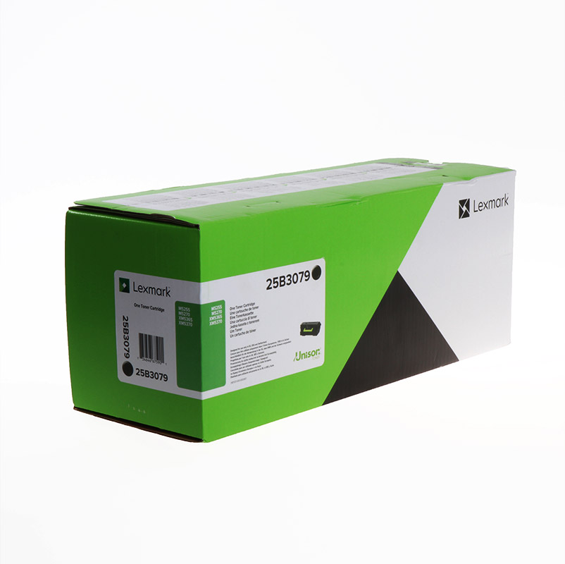 Lexmark Toner 25B3079 Schwarz