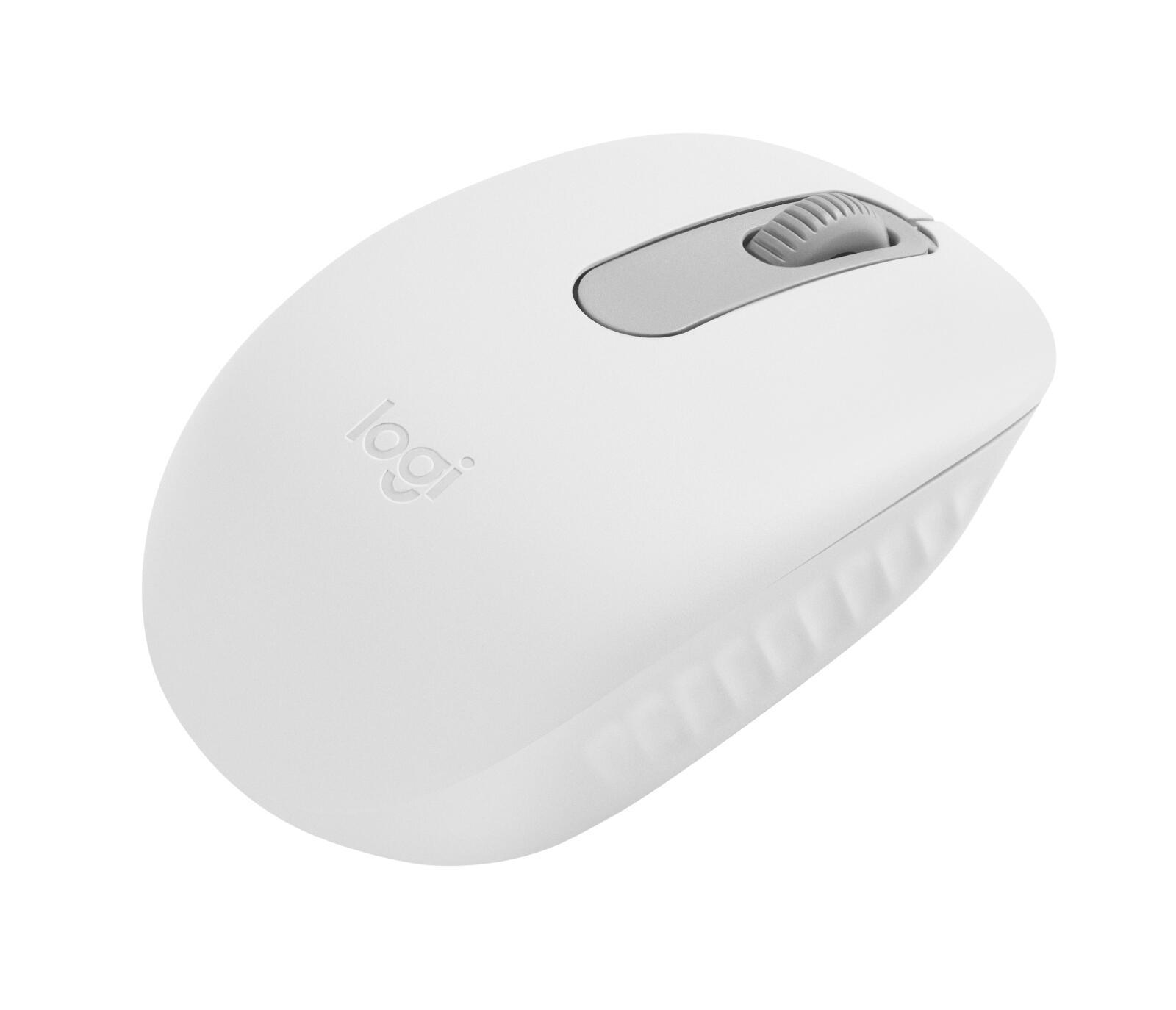 Logitech Ratón M196 / 910-007460 Blanco Standard