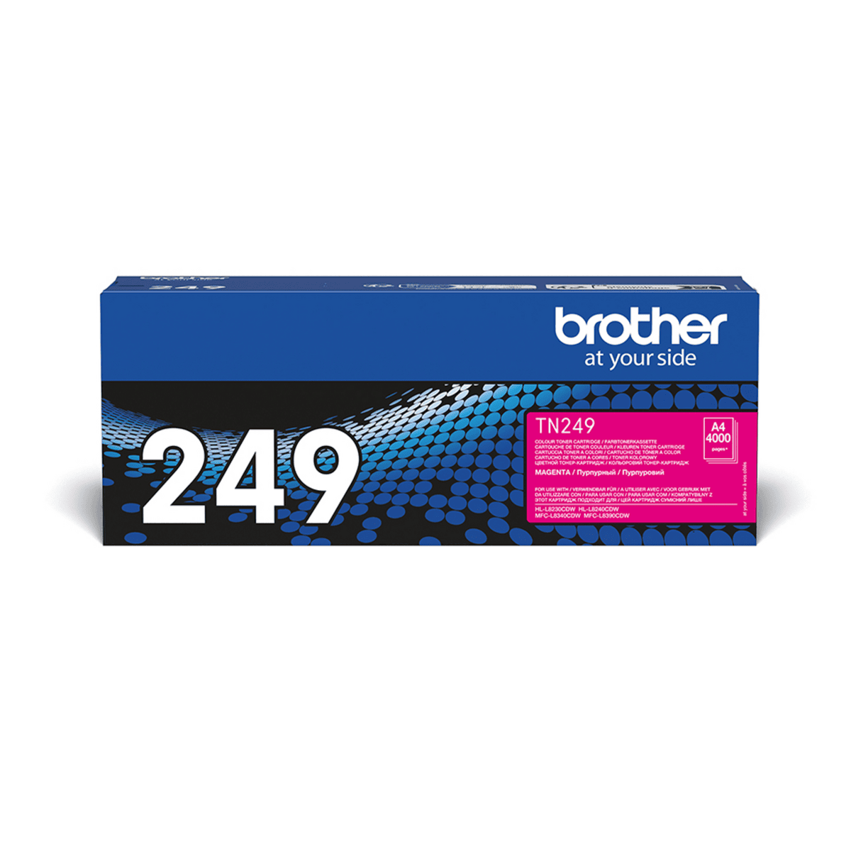 Brother Toner TN-249M / TN249M Magenta
