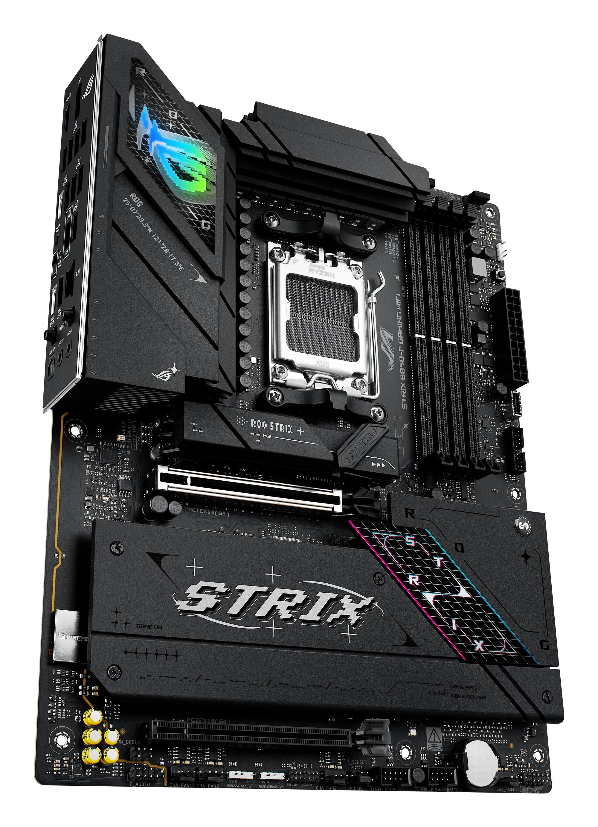 ASUS Carte mère ROG Strix B850-F Gaming WIFI / 90MB1J70-M0EAY0 Noir