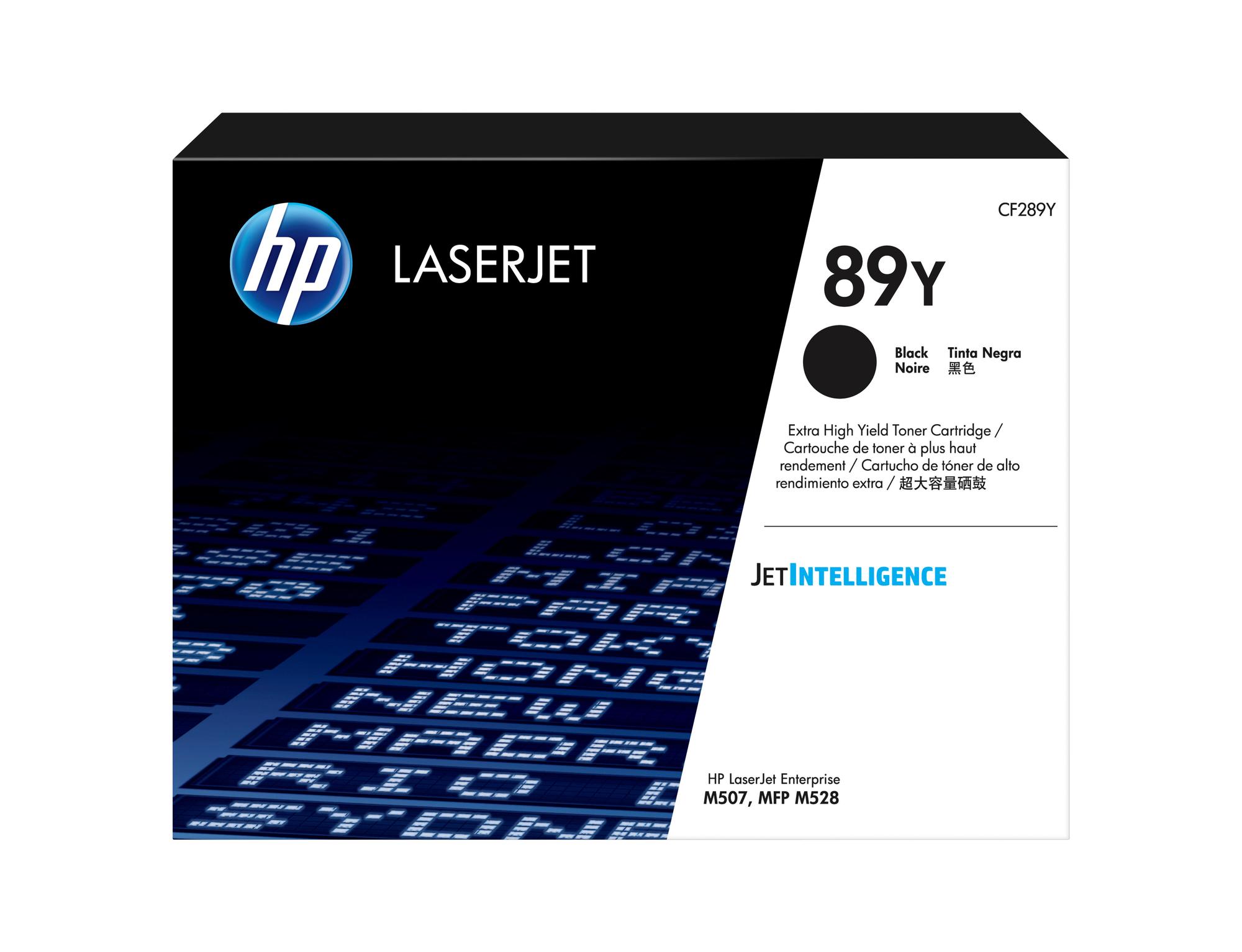 HP Toner 89Y / CF289Y Nero XXL