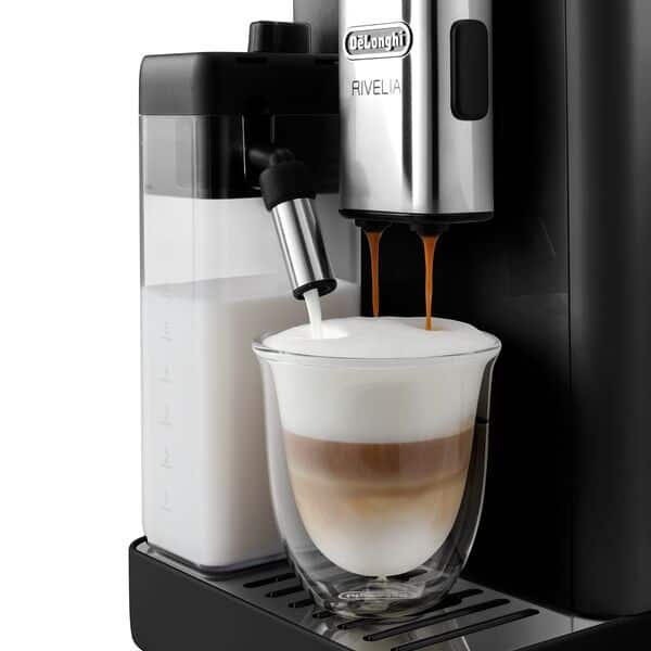 De’Longhi Macchina da caffè completamente automatica Rivelia / EXAM440.55.B Nero