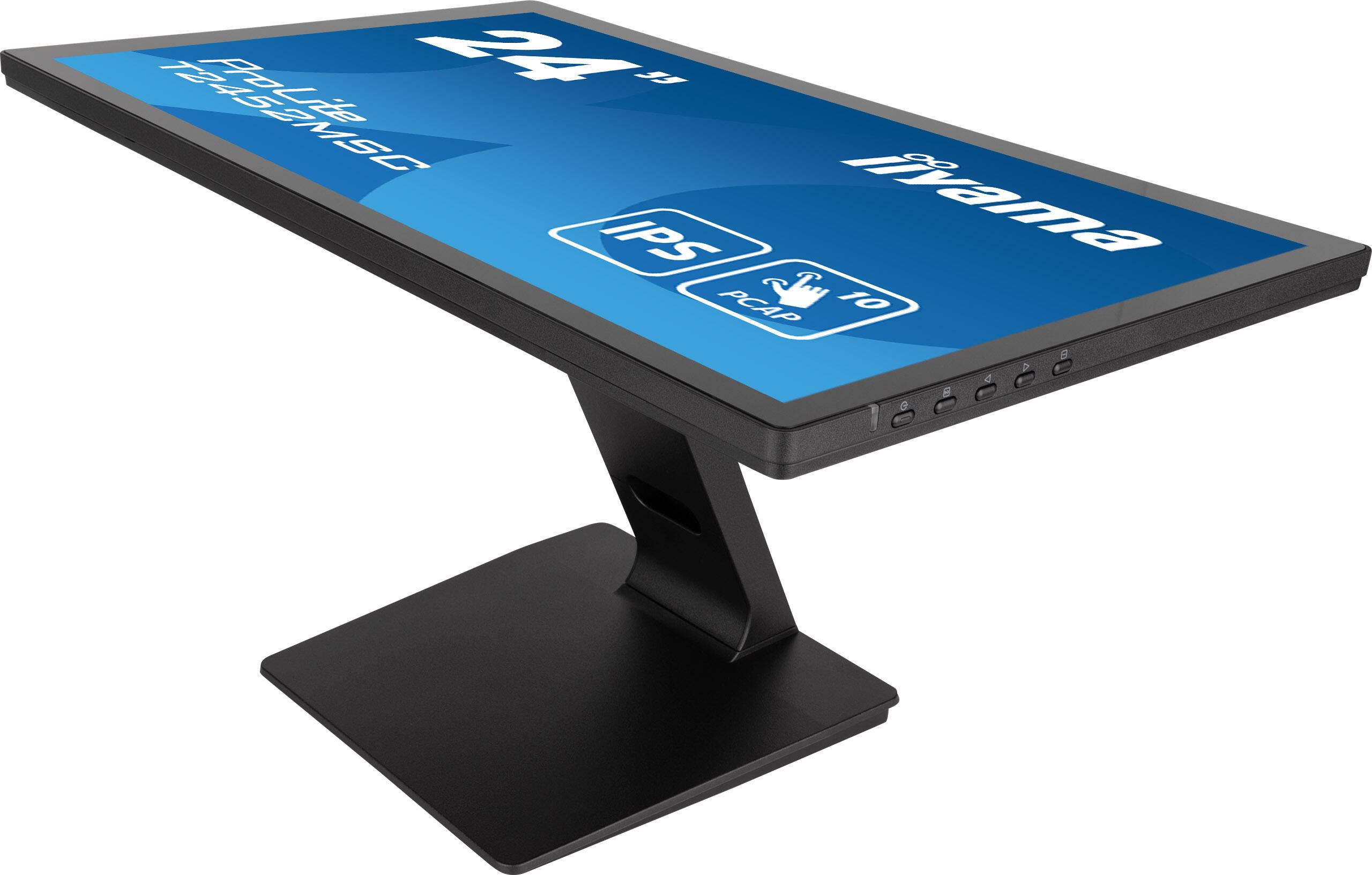 iiyama Digital signage ProLite T2452MSC / T2452MSC-B1 Black 60.5 cm (23.8")