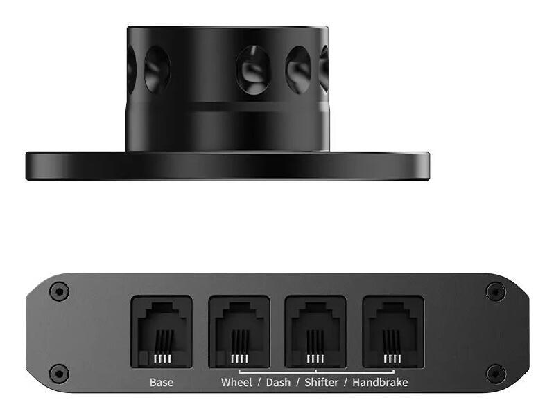 Moza Racing Controllore Universal Hub Bundle / RS050 Nero