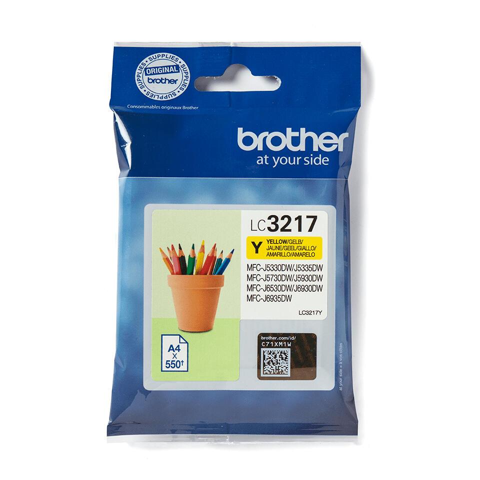 Brother Tinta LC-3217Y / LC3217Y Amarillo Standard
