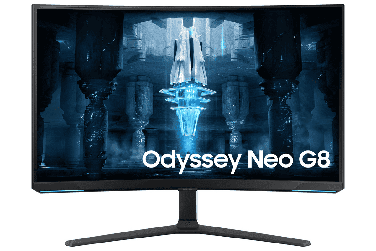 Samsung Monitor S32BG850NP / LS32BG850NPXEN Schwarz (32 ")