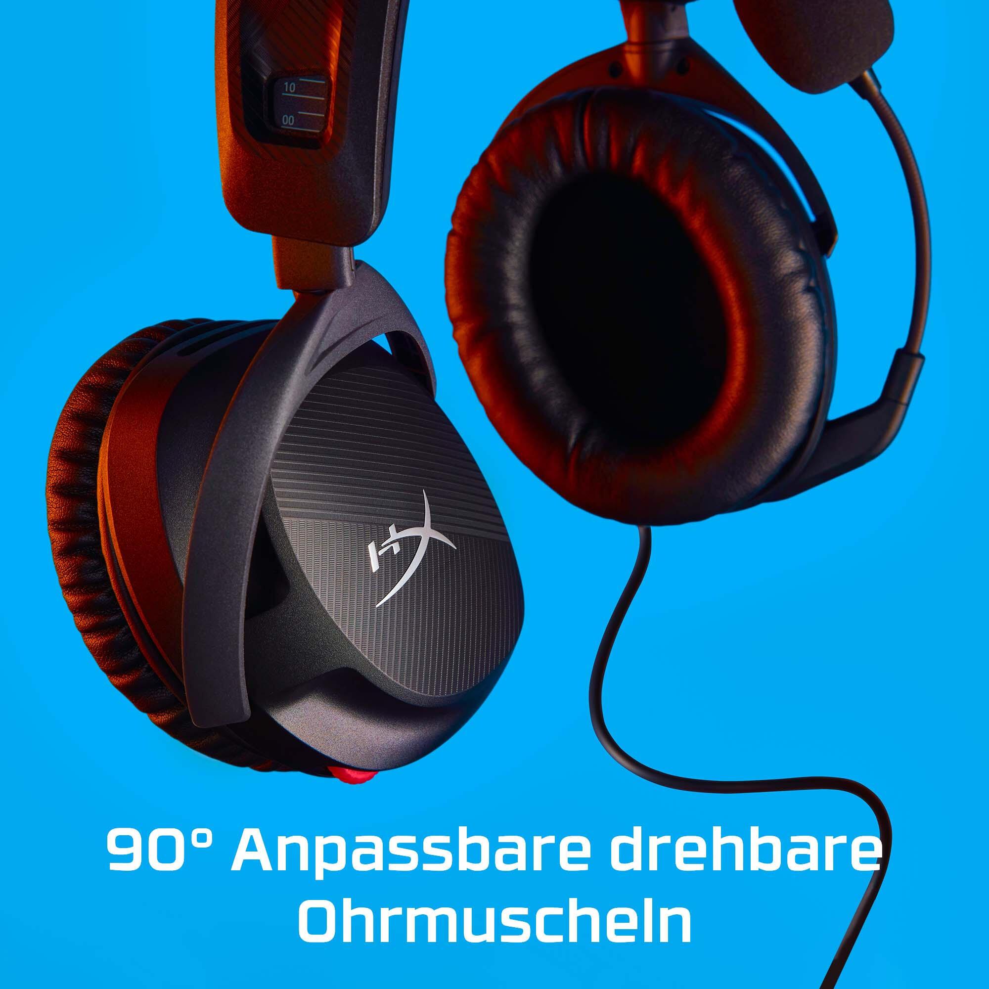 HyperX Headset Cloud Stinger 2 / 519T1AA Schwarz
