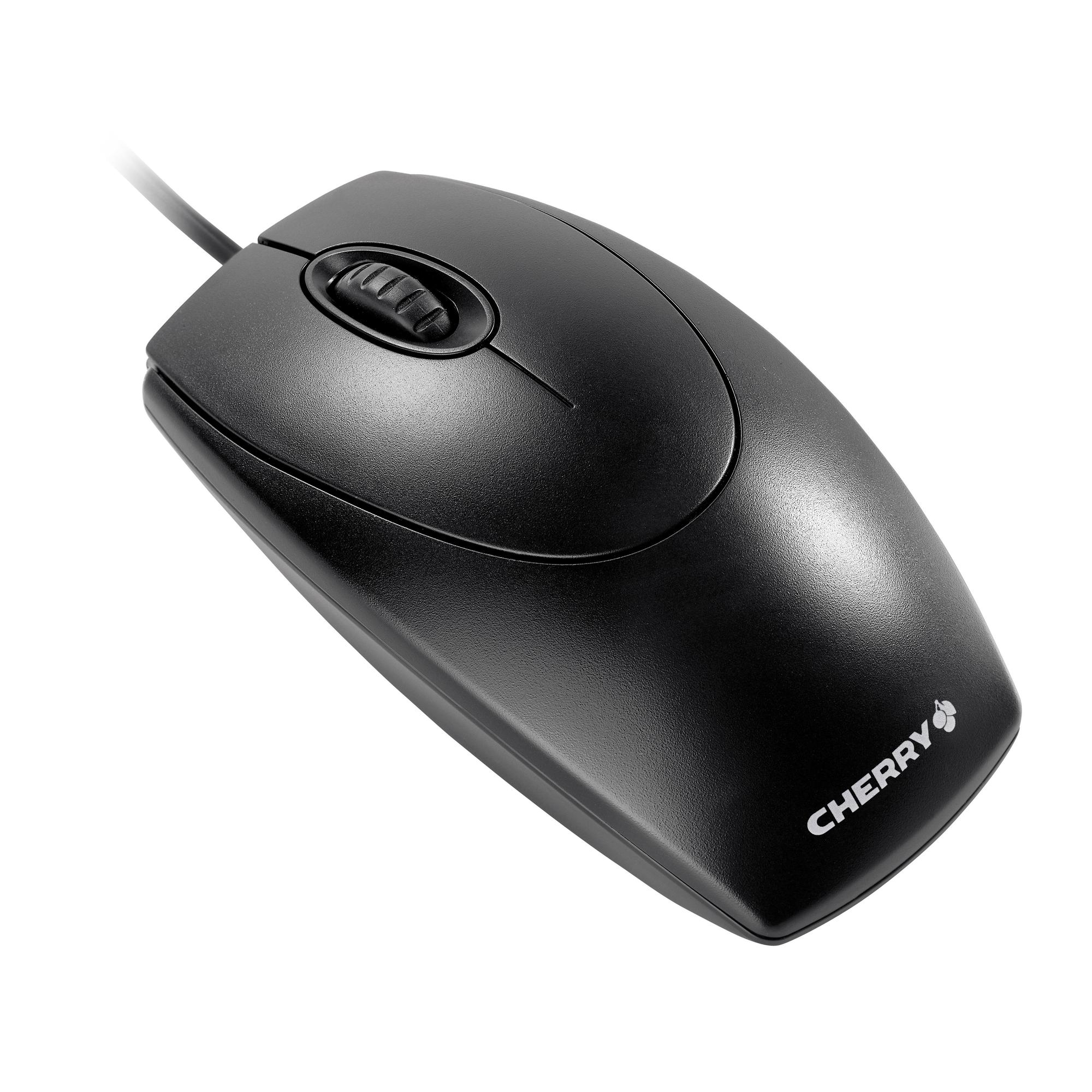 CHERRY Maus M545BK / M-5450 Schwarz