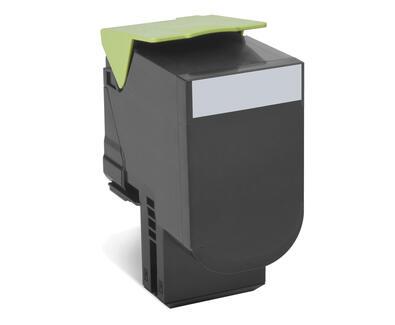 Lexmark Toner 802SK / 80C2SK0 Black XL