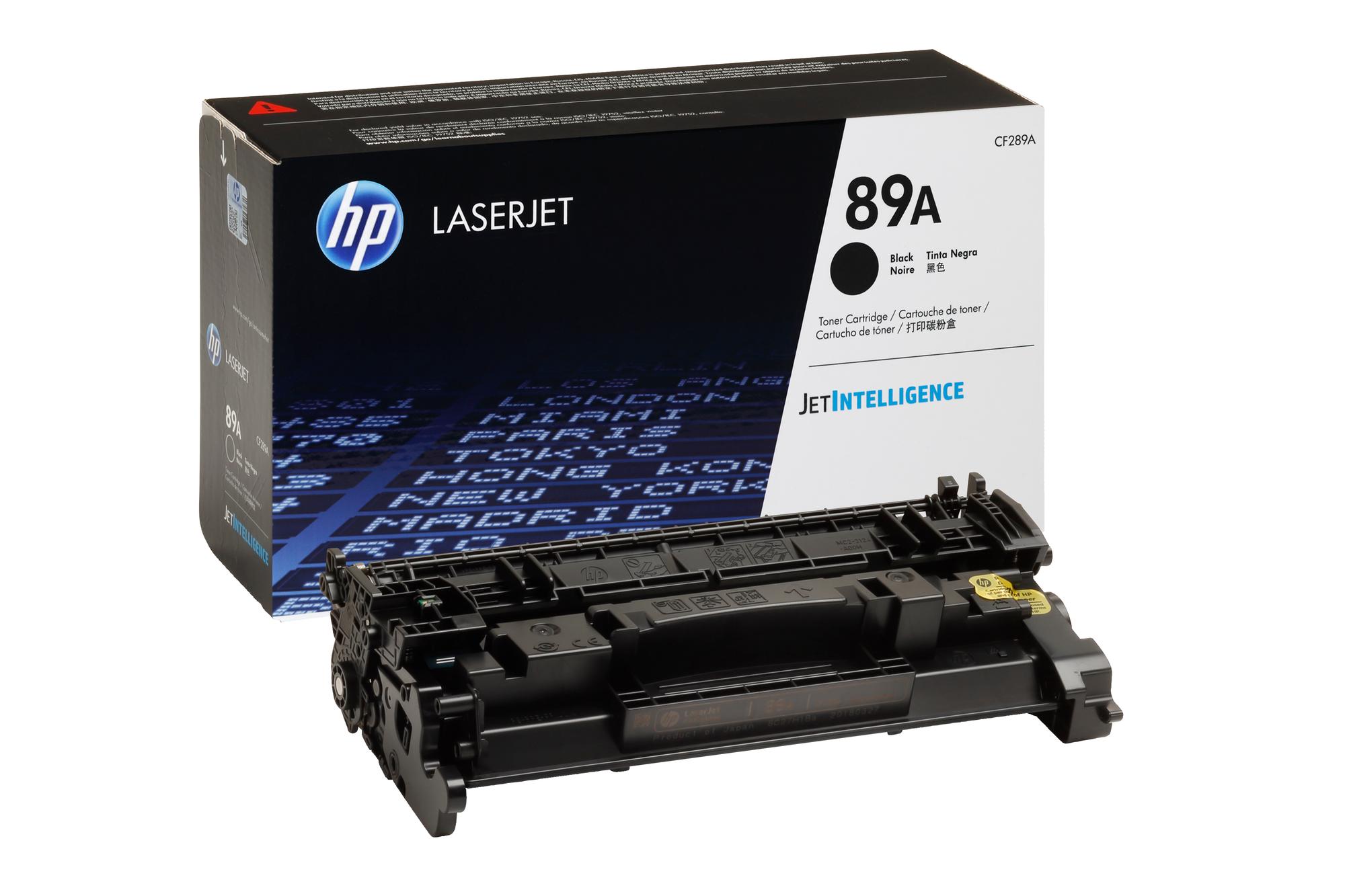 HP Tóner 89A / CF289A Negro Standard