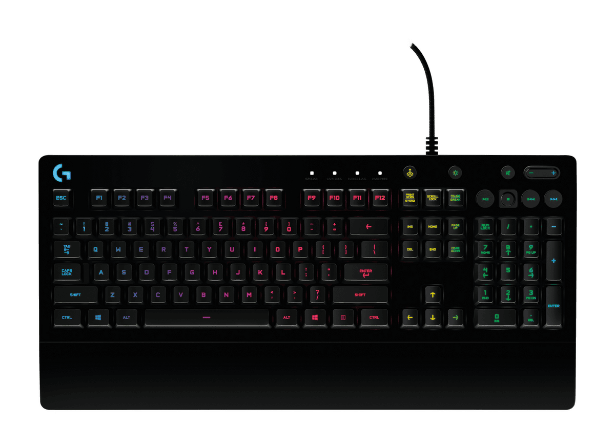 Logitech Teclado G213 Prodigy / 920-008087 Negro