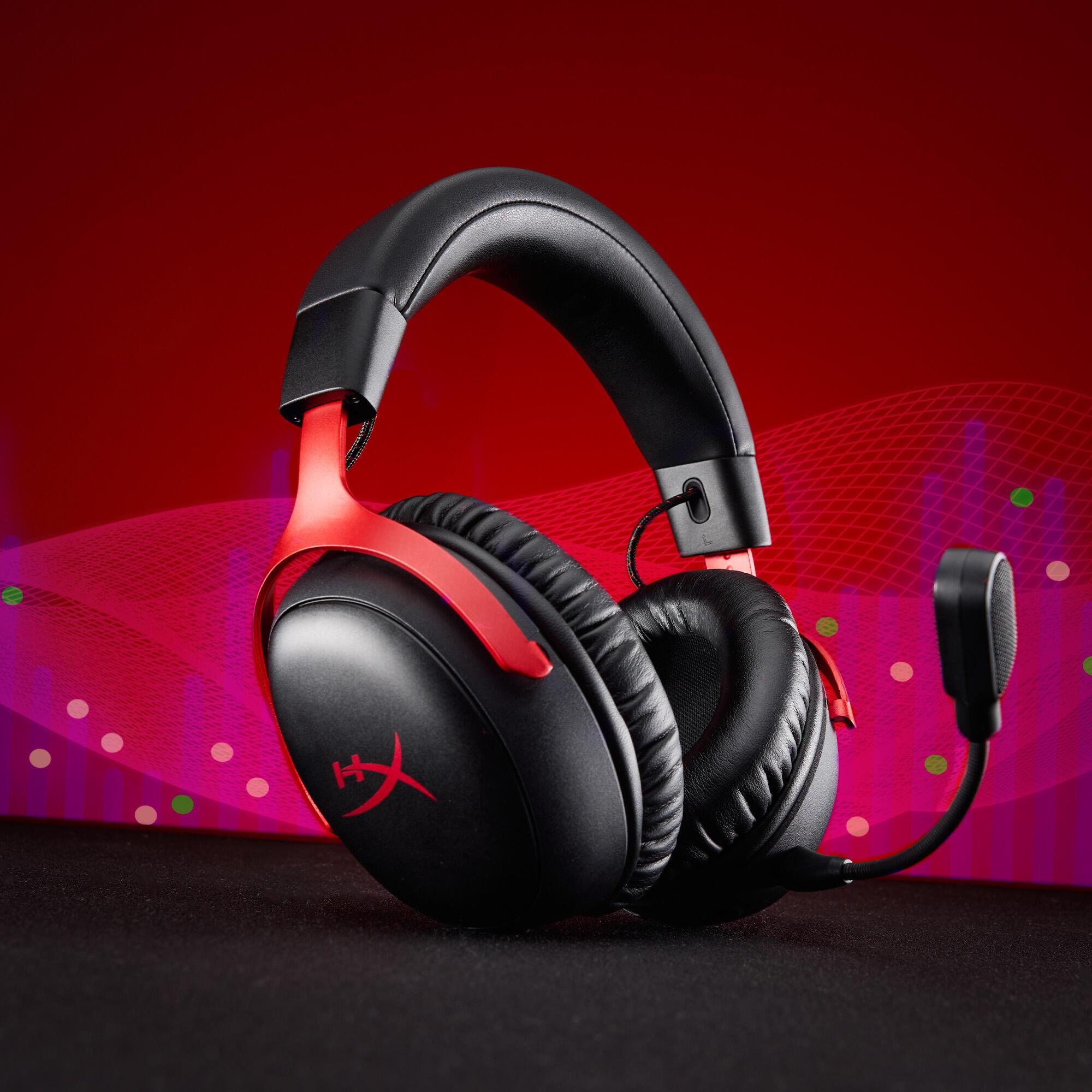 HyperX Cuffia Cloud III S Wireless / A59Z0AA Rosso Standard