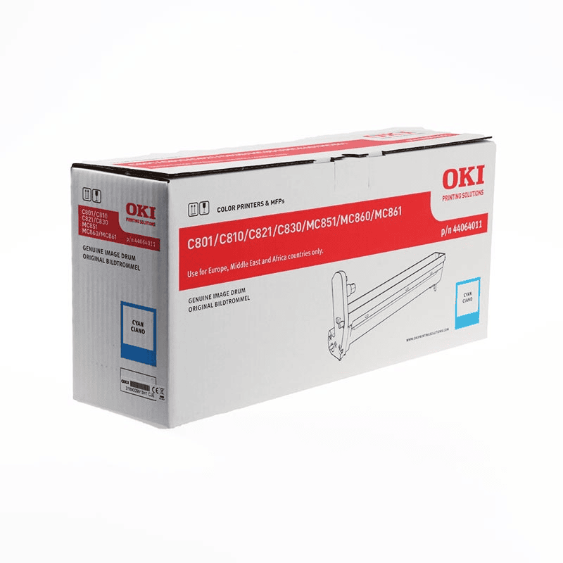 OKI Unidad de tambor 44064011 Cyan