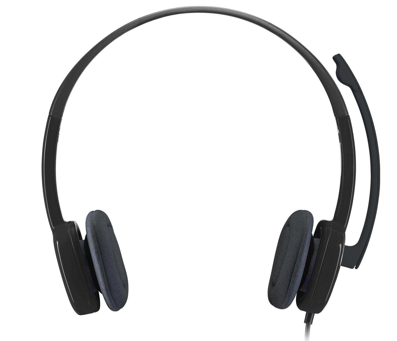 Logitech Casque H151 / 981-000589 Noir