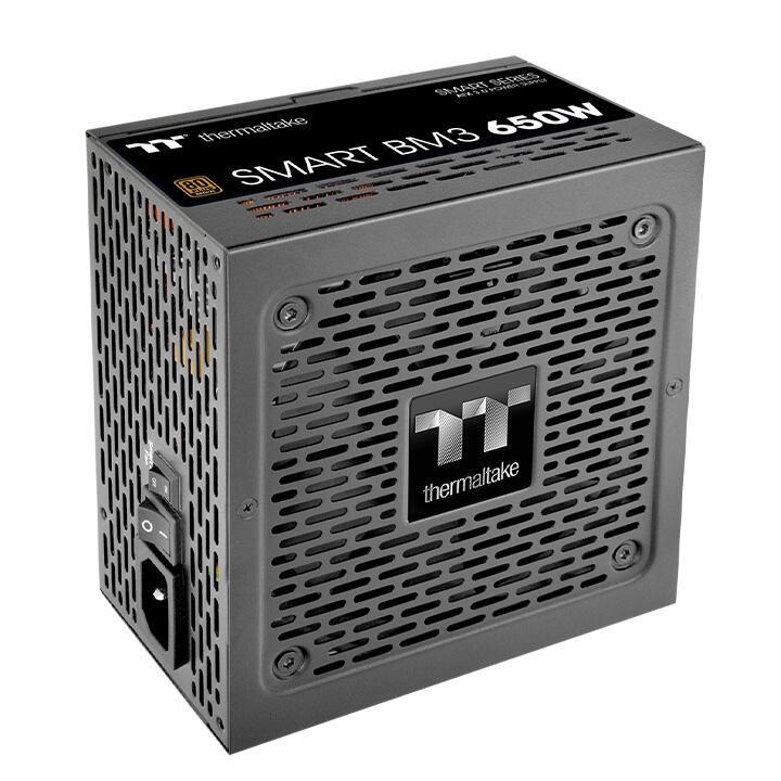 Thermaltake Alimentation pour PC Smart BM3 650W / PS-SPD-0650MNFABE-3 Noir