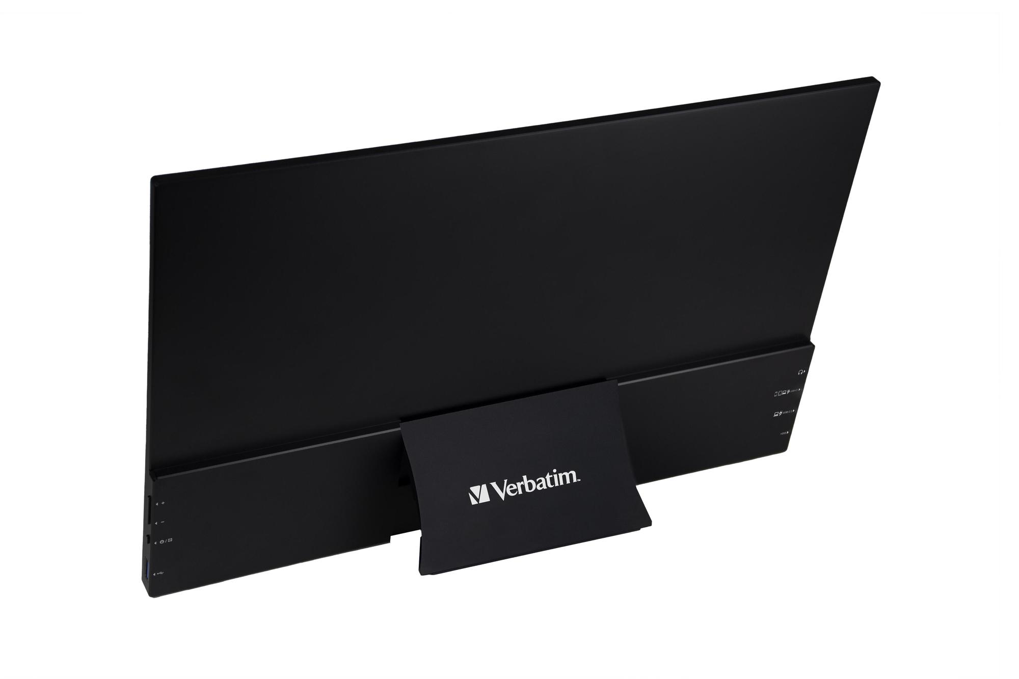 Verbatim Monitor PMT-15 4K / 32238 Negro 39,6 cm (15,6")