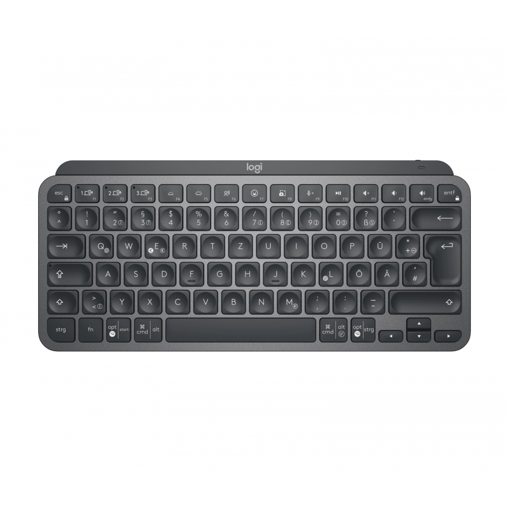 Logitech Tastatur ZMXKMBB / 920-010597 Schwarz