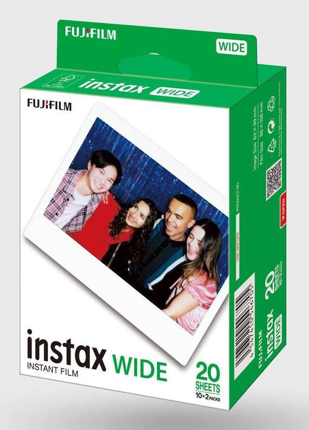 Fujifilm Papel instax WIDE 2x10 / 16899922