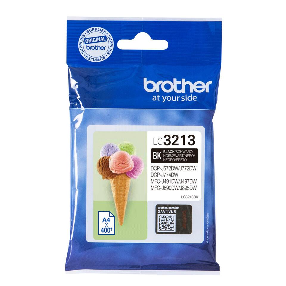 Brother Tinta LC-3213BK / LC3213BK Negro XL