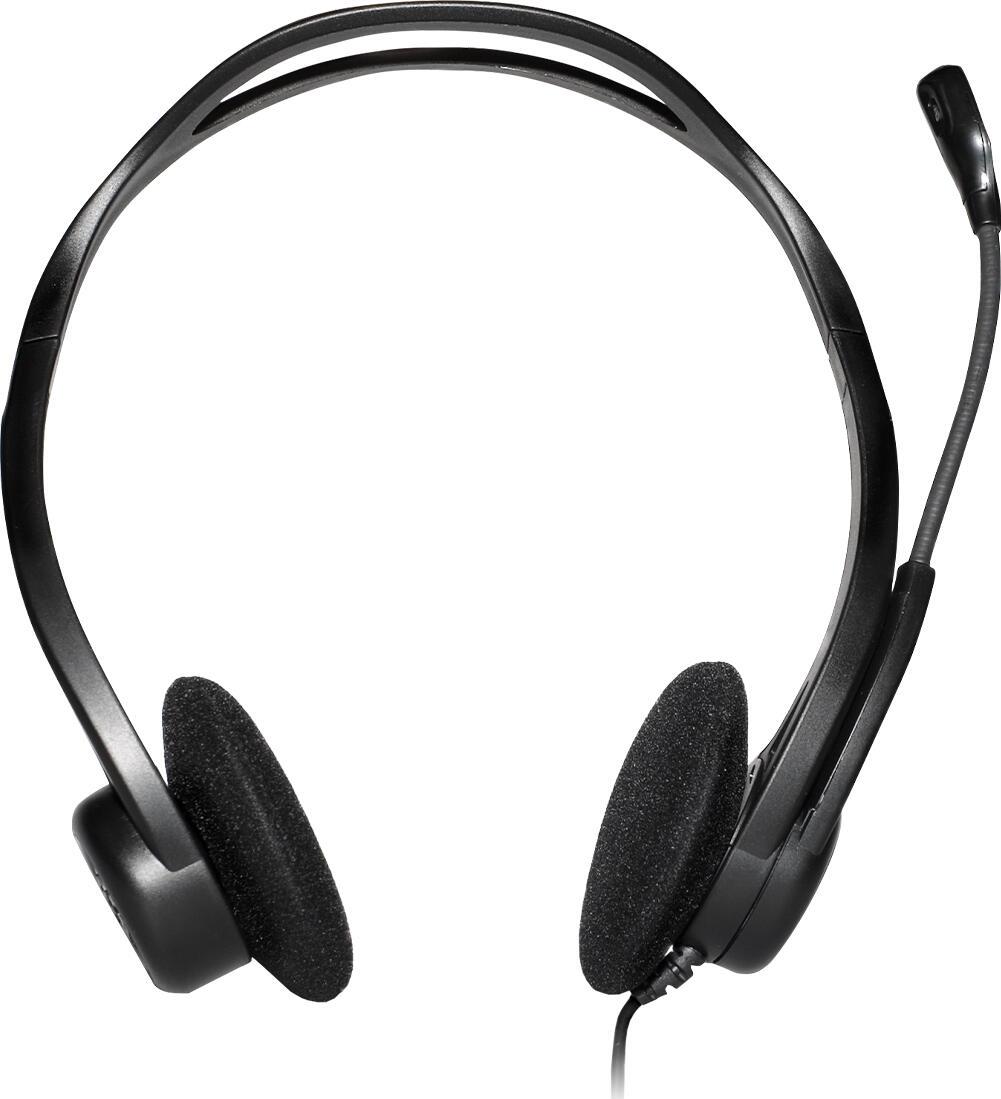 Logitech Headset 960 / 981-000100 Schwarz