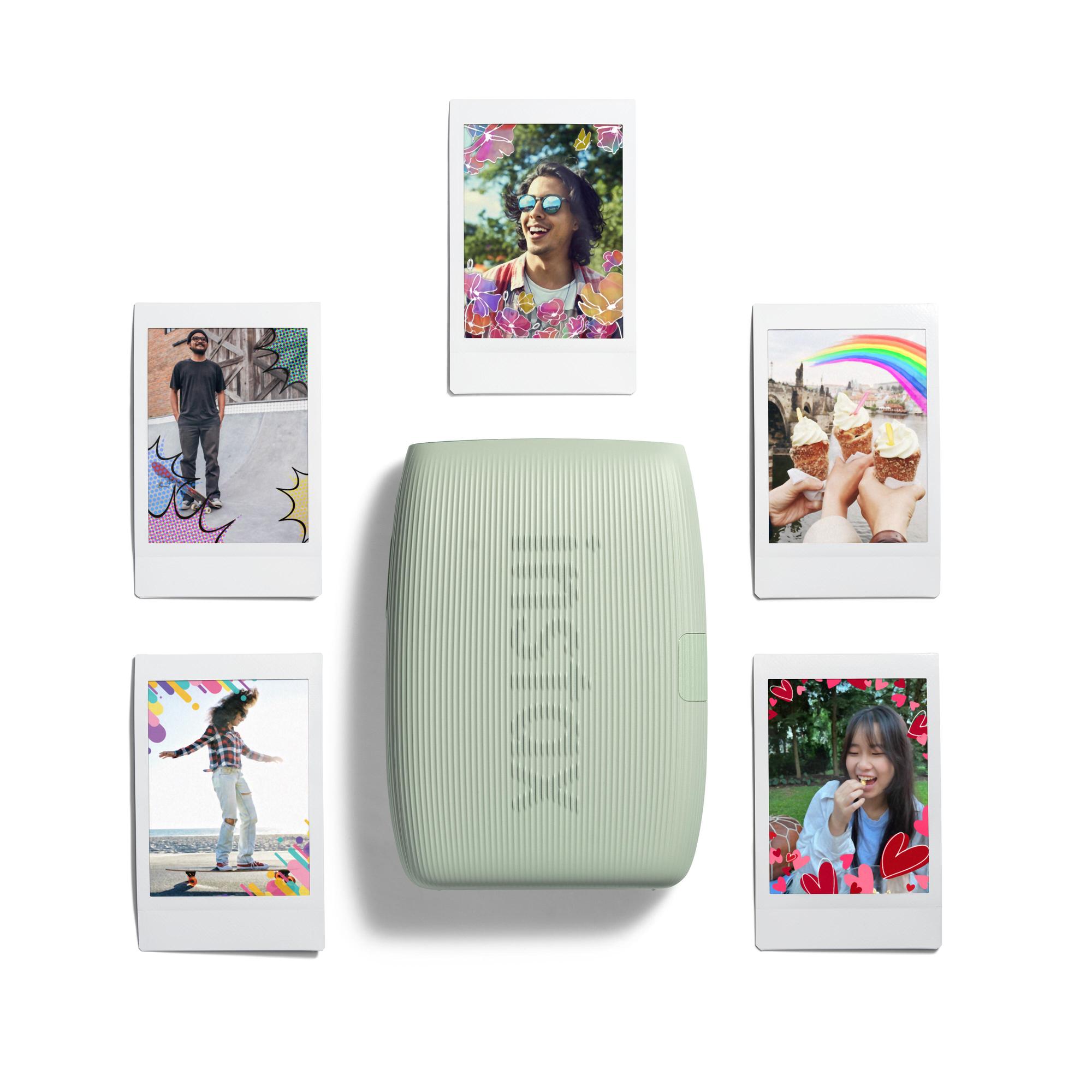 Fujifilm Foto Drucker Fuji Instax Mini Link 3 / 16832156 Salbei Standard