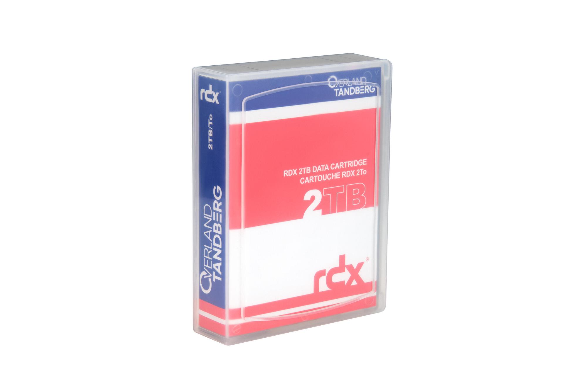 Tandberg Data RDX cassette OT HDD 2TB / 8731-RDX Black