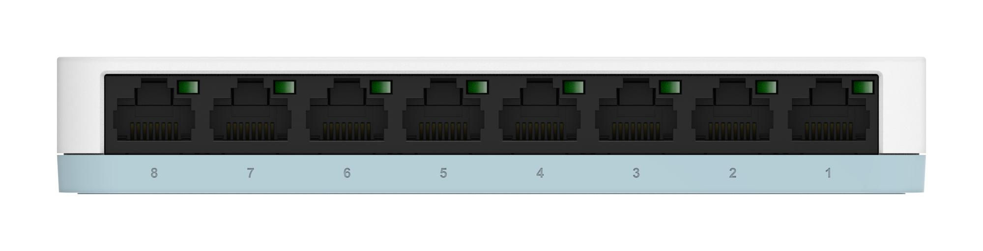 D-Link Switch GS1008D / DGS-1008D/E Weiß