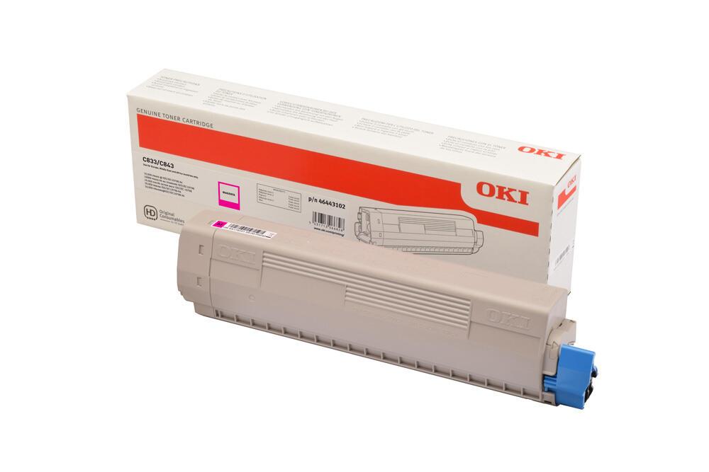 OKI Toner 46443102 Magenta XL