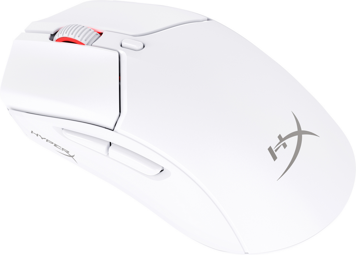 HyperX Maus Pulsefire Haste 2 / 6N0A9AA Weiß