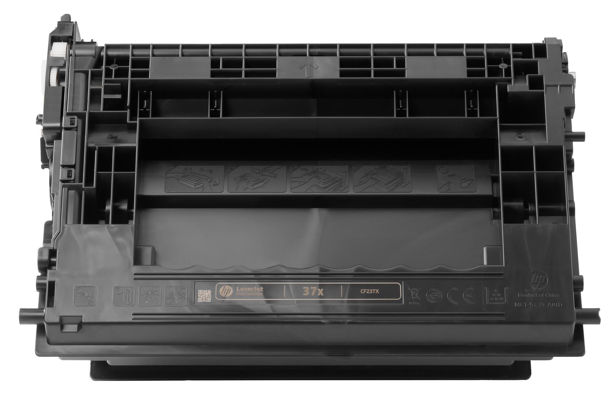 HP Toner 37X / CF237X Nero Standard
